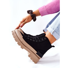 PS1 Bottes pour femmes noires Any One le noir 9