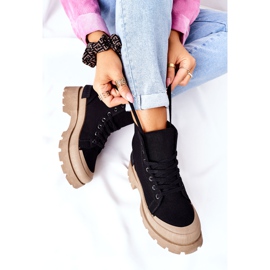 PS1 Bottes pour femmes noires Any One le noir 10