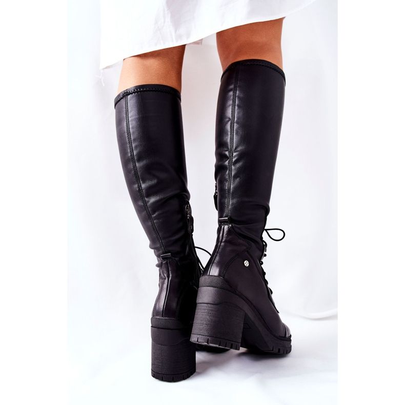 Bottines Femme Maciejka Noir 04782-01 1