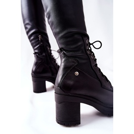 Bottines Femme Maciejka Noir 04782-01 le noir 2