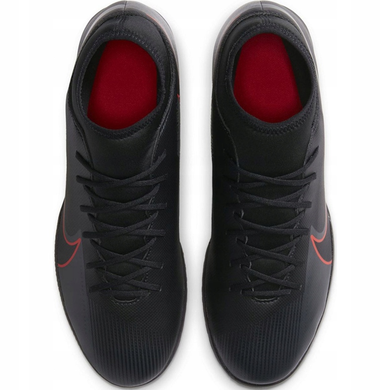 Chaussures de football Nike Mercurial Superfly 7 Club Ic M AT7979 060 le noir 1