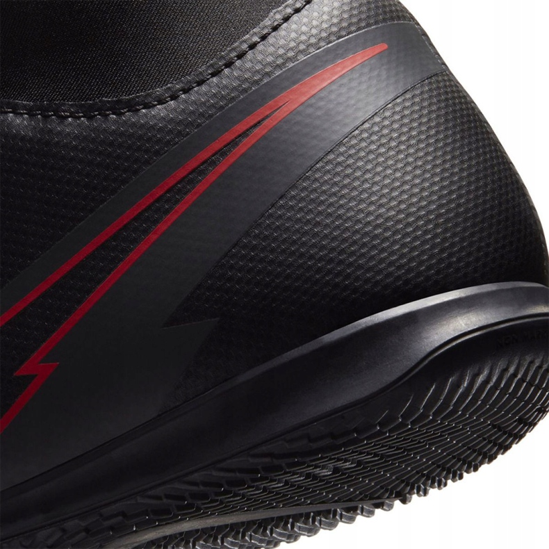 Chaussures de football Nike Mercurial Superfly 7 Club Ic M AT7979 060 le noir 6