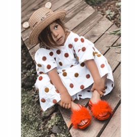 FR1 Chaussons Enfant En Caoutchouc Avec Fourrure Rouge Skylar 4 FR1 Chaussons Enfant En Caoutchouc Avec Fourrure Rouge Skylar 4