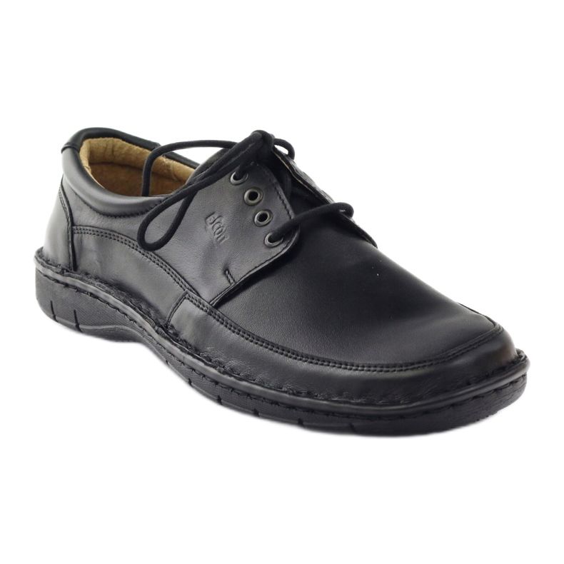 Chaussures de sport homme Escott 1167 noir le noir 1 Chaussures de sport homme Escott 1167 noir le noir 1