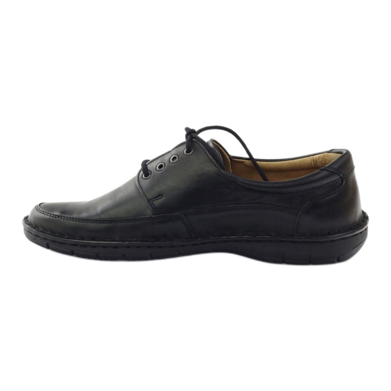 Chaussures de sport homme Escott 1167 noir le noir 2 Chaussures de sport homme Escott 1167 noir le noir 2
