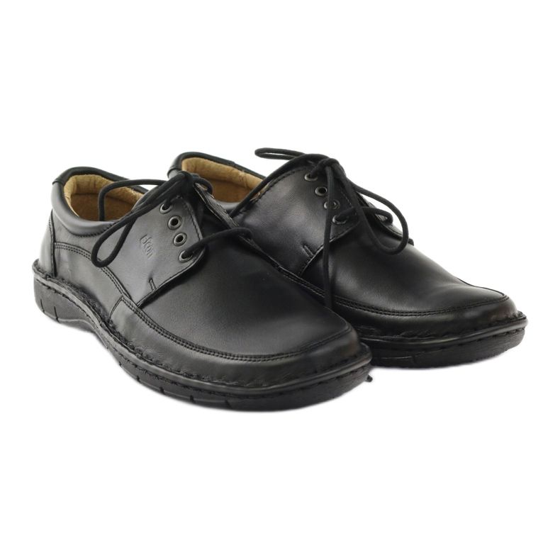 Chaussures de sport homme Escott 1167 noir le noir 4 Chaussures de sport homme Escott 1167 noir le noir 4
