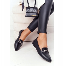 Mocassins Femme Sergio Leone MK711 Noir le noir 1