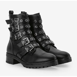 Sacs noirs avec boucles Suzan 1