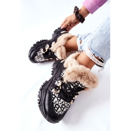 Chaussures de sport isolées pour femmes Black Heart Beats le noir 2
