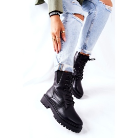 Bottes Ouvrières Isolées Sergio Leone Noir TR756 le noir 2 Bottes Ouvrières Isolées Sergio Leone Noir TR756 le noir 2