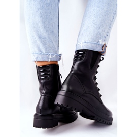 Bottes Ouvrières Isolées Sergio Leone Noir TR756 1