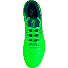Chaussures de football Puma One 18.3 Fg M 104538 04 multicolore vert 1