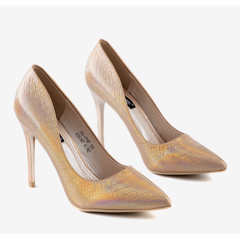 Épingles holographiques roses Craigie 1 Épingles holographiques roses Craigie 1