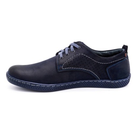 Antex Chaussures casual homme 302 bleu marine 1 Antex Chaussures casual homme 302 bleu marine 1