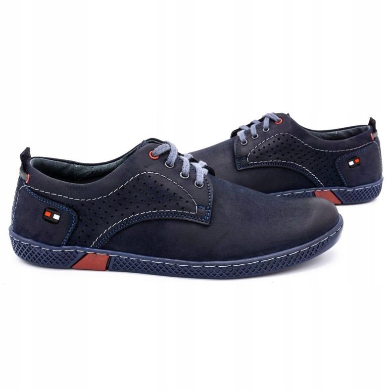 Antex Chaussures casual homme 302 bleu marine 3 Antex Chaussures casual homme 302 bleu marine 3