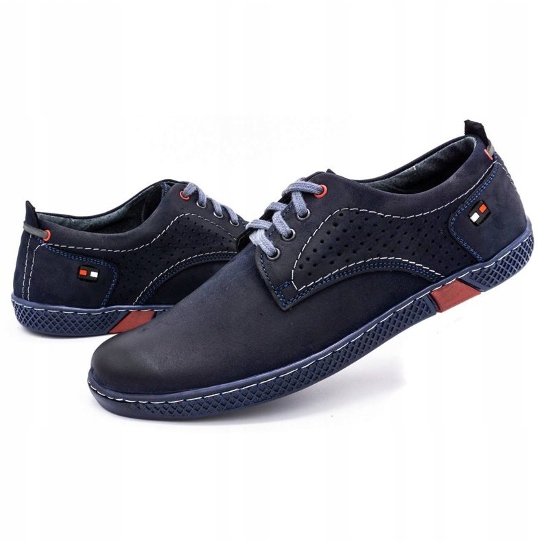Antex Chaussures casual homme 302 bleu marine 4 Antex Chaussures casual homme 302 bleu marine 4
