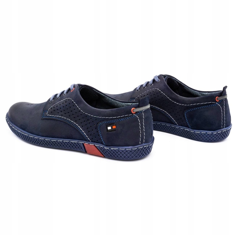 Antex Chaussures casual homme 302 bleu marine 5 Antex Chaussures casual homme 302 bleu marine 5