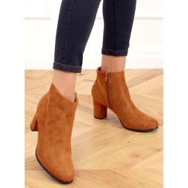 Escarpins classiques camel E2165 Camel brun 4