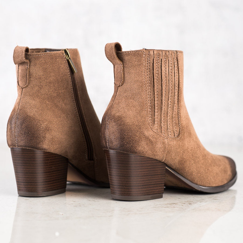 Bottes décontractées marron VINCEZA brun 1