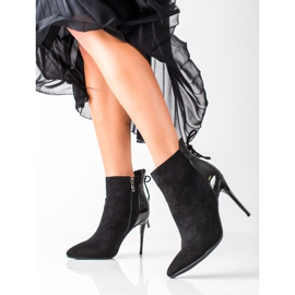 S. BARSKI Bottes À Talons Hauts S.BARSKI le noir 2 S. BARSKI Bottes À Talons Hauts S.BARSKI le noir 2