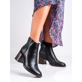 Bottes Sergio Leone classiques le noir 3