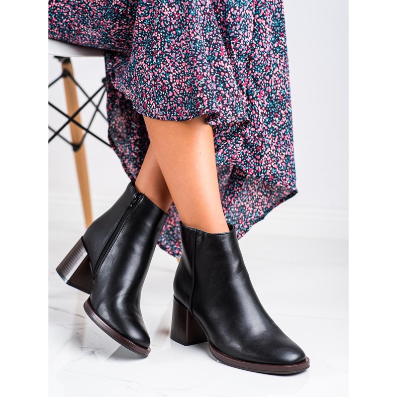 Bottes Sergio Leone classiques le noir 2