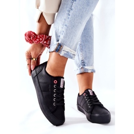Baskets Femme Cross Jeans II2R4003C Noir le noir 6