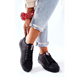 Baskets Femme Cross Jeans II2R4003C Noir le noir 5