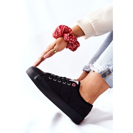 Baskets Femme Cross Jeans II2R4003C Noir 2