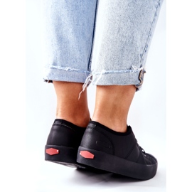Baskets Femme Cross Jeans II2R4003C Noir le noir 3