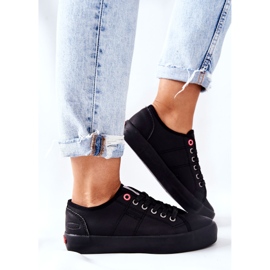 Baskets Femme Cross Jeans II2R4003C Noir le noir 4