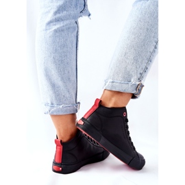 Baskets Hautes Femme Cross Jeans II2R4032C Noir le noir 3