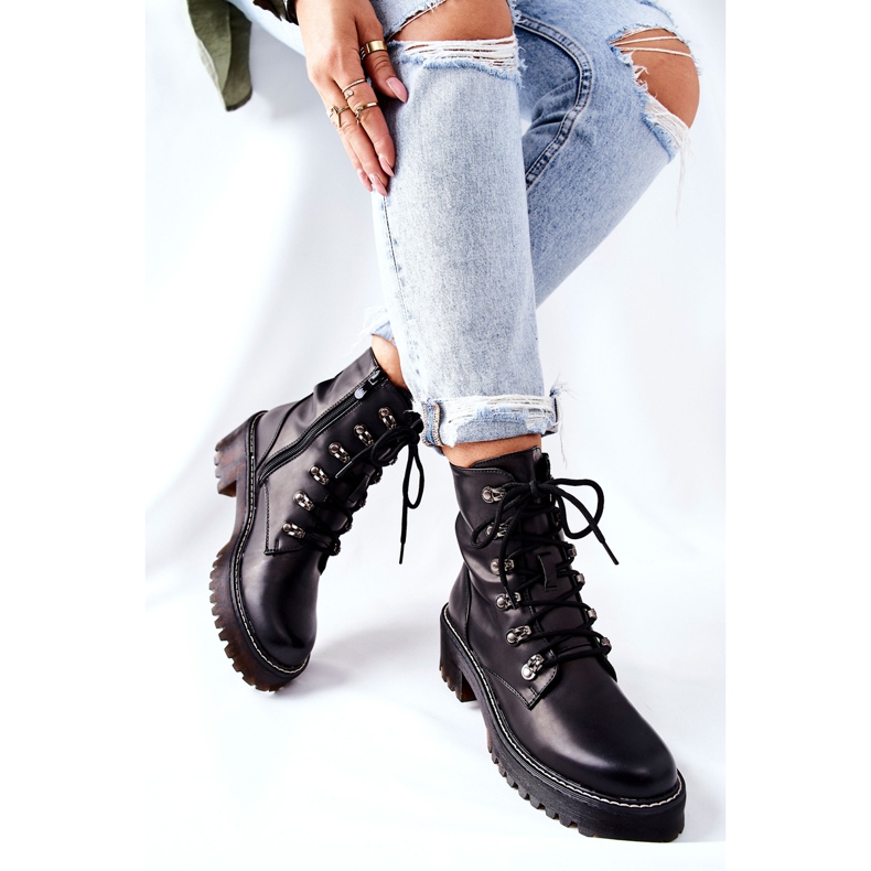 PG1 Bottes de travail noires pour femmes Magris 1