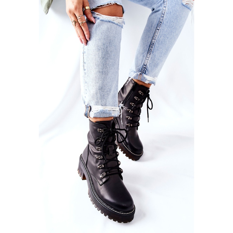 PG1 Bottes de travail noires pour femmes Magris 2