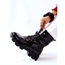 PG1 Bottes de travail noires Semope pour femmes le noir 2