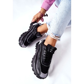 Chaussures de sport pour femmes Cross Jeans II2R4018C Noir 2
