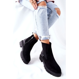 PE1 Bottines chaudes Bottines Prestons Jodhpur noires le noir 2 PE1 Bottines chaudes Bottines Prestons Jodhpur noires le noir 2