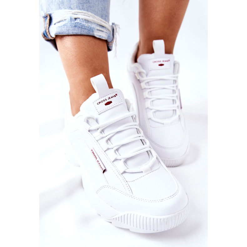 Chaussures de sport Cross Jeans Blanc EE2R4133C 1