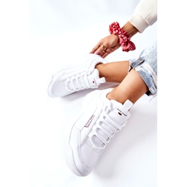 Chaussures de sport Cross Jeans Blanc EE2R4133C blanche 2 Chaussures de sport Cross Jeans Blanc EE2R4133C blanche 2