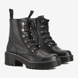 Chaussures femme noires Amédée le noir 1 Chaussures femme noires Amédée le noir 1