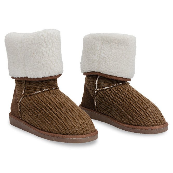 Bottes Eskimo chaudes 7715 Camel brun 2