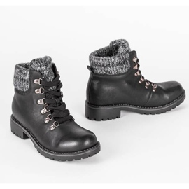 Sacs noirs avec insert Ally tissé 1