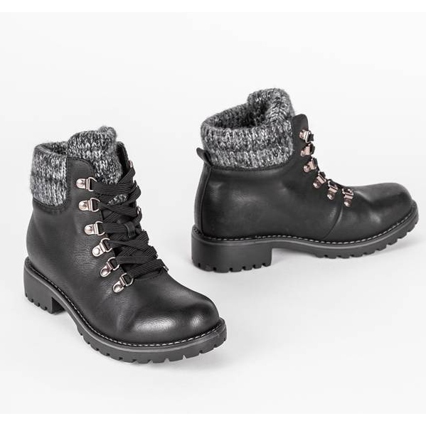 Sacs noirs avec insert Ally tissé 1