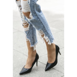 Escarpins classiques noirs Mocca 1