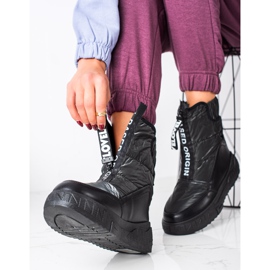 Seastar Bottes de neige sur le curseur noir 1
