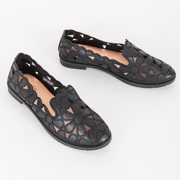 Jolies jolies ballerines noires le noir 1 Jolies jolies ballerines noires le noir 1