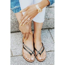 Tongs Beach Party noires 1