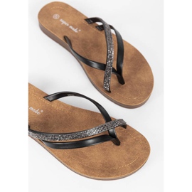 Tongs Beach Party noires 2