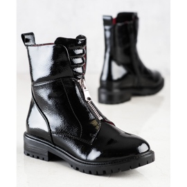 Erynn Ouvriers vernis sur le curseur le noir 2