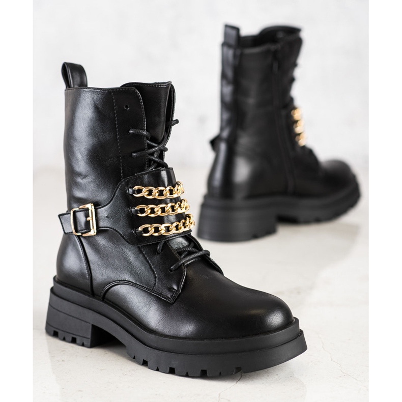 Seastar Travailleurs avec une chaîne le noir 1